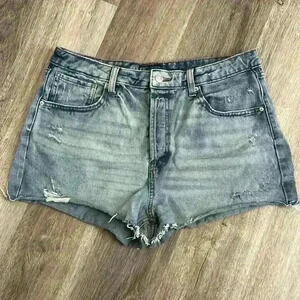 Wild Fable Super High Rise Cutoff Jean shorts